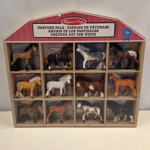 Melissa doug wooden pasture - doug,