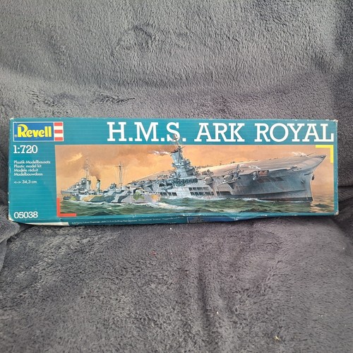 Revell 720 hms ark royal - 1/720, hms.ark