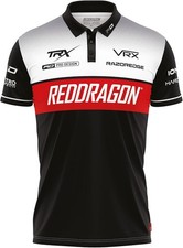 Red Dragon Polo Darts Shirt