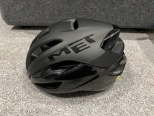 Met Rivale MIPS Road Bike Helmet Black Matt/Gloss - Large