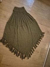 Large Monsoon Knitted Poncho