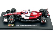 Bburago V Bottas Alfa Romeo