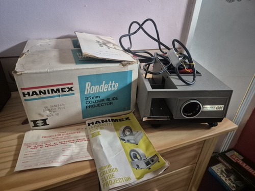 Vintage hanimex rondette 400s - vintage,