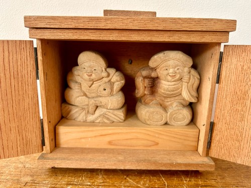 Vintage japanese kamidana - vintage,