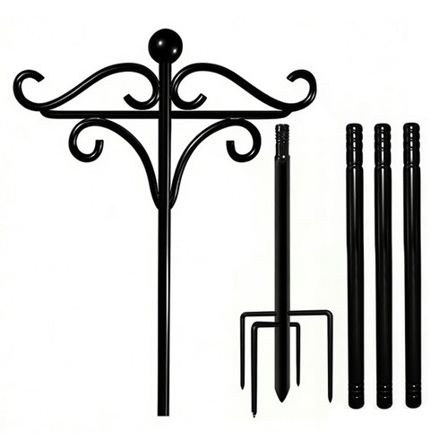 Heavy duty bird feeder pole - bird,