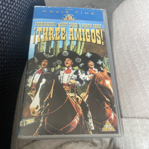 Three amigos mgm - three, vhs