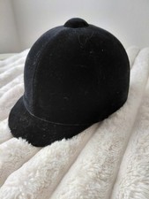 champion junior 3000 horse riding hat, black, excellent condition
