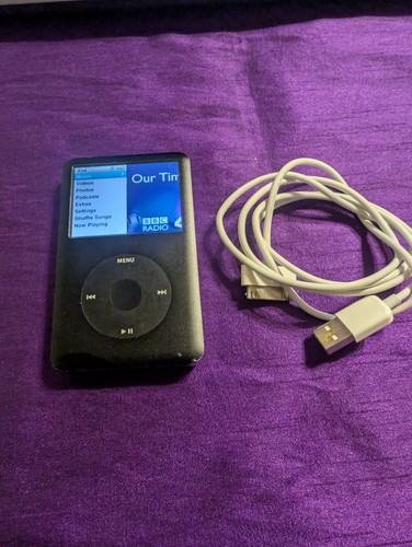 Apple ipod classic 160gb black - classic,