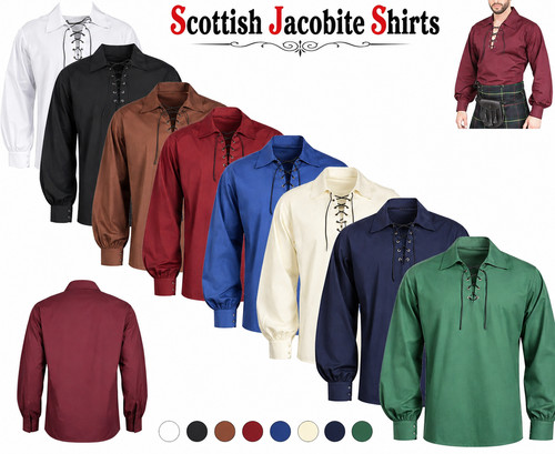 Men scottish jacobite - scottish,