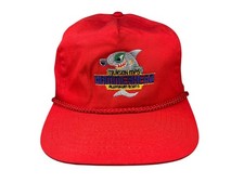 Vtg 90s MUNSON MFG Red