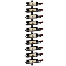 HOMCOM Wall Mount Wine Rack