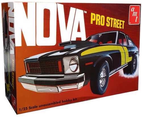 Amt chevy nova pro street - pro, 1/25