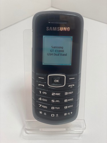 Samsung e1080i black - samsung, gt-e1080i