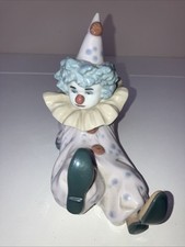 Lladro Clown Tired Friend  -