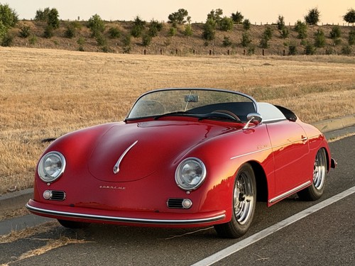 1957 porsche 356 - 356,