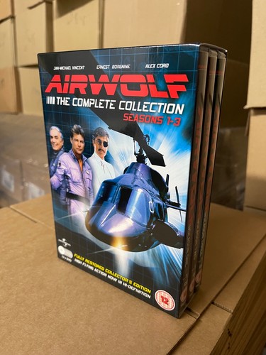 Airwolf the complete - the,