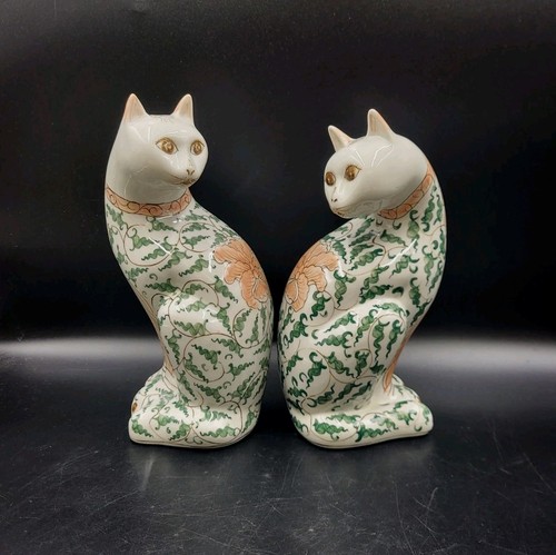 Decorative pair ceramic - pair, of