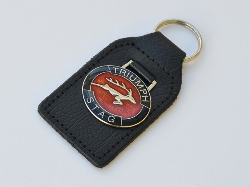 Triumph stag leather - triumph, red