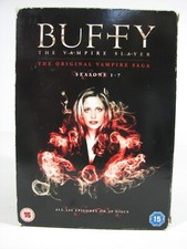 Buffy The Vampire Slayer - Series 1-7 - Complete (Box Set) DVD REGION 2