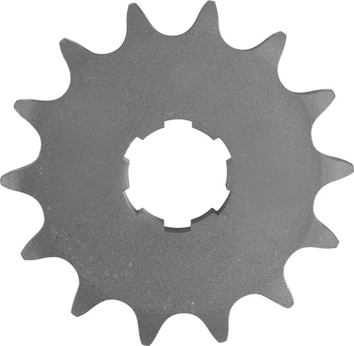 Front sprocket teeth - front,