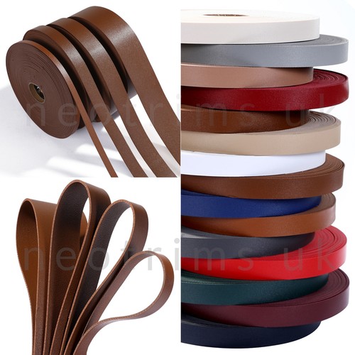 Faux leather strap tape - faux,