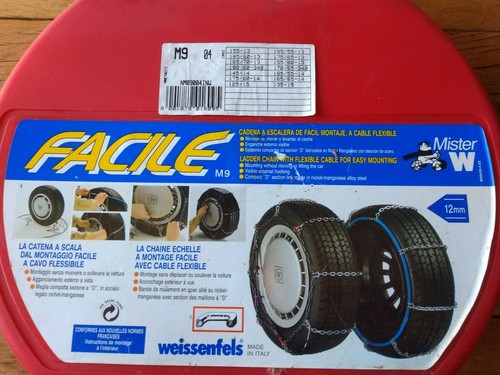 Facile weissenfels 12mm - facile, m9
