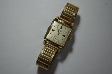 Vintage Men’s WAKMANN Swiss 17J Manual Wind Watch Fancy Lugs Dress 10K RGP