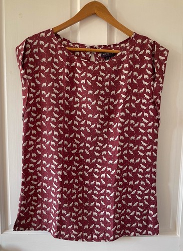 Lts short sleeve cat pattern - lts,