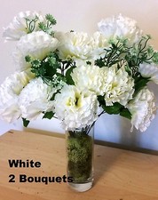 Artificial Carnation Bouquet