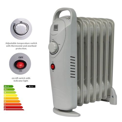 Electric portable radiator oil - portable,
