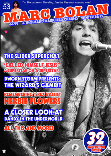 New marc bolan fanzine - new!, •