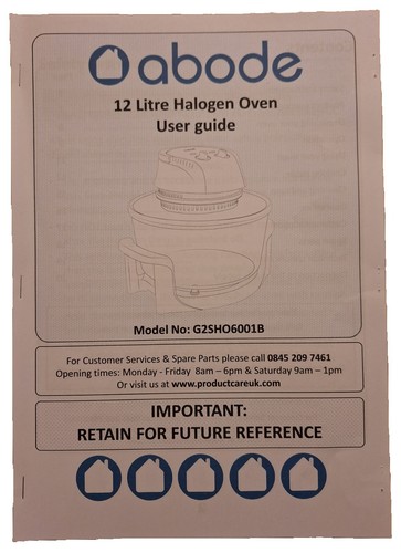 Abode litre - 12, (g2sho6001b)
