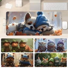 Printed Placemats Table Mats Place Mat Dinner Table Washable Non-Slip Coasters