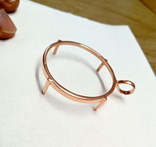 14k rose gold - 14k, holders