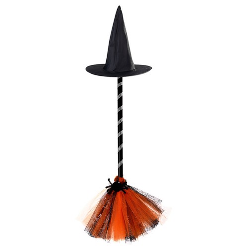 Witch broomstick adult - witch,