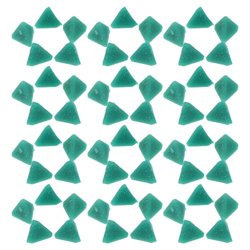Resin triangle tumbling - resin,