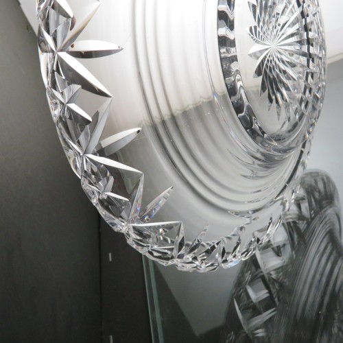 Stuart crystal float bowl hand - stuart,