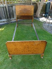 Vono Antique Single Bed Frame