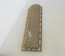 Victorian Brass Pierced Finger