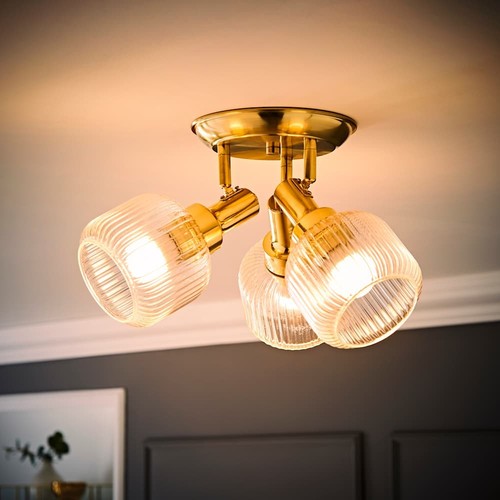Ceiling light fitting - light, way