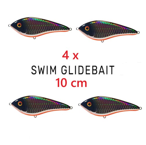 Pike jerk glidebait fishing - glidebait,