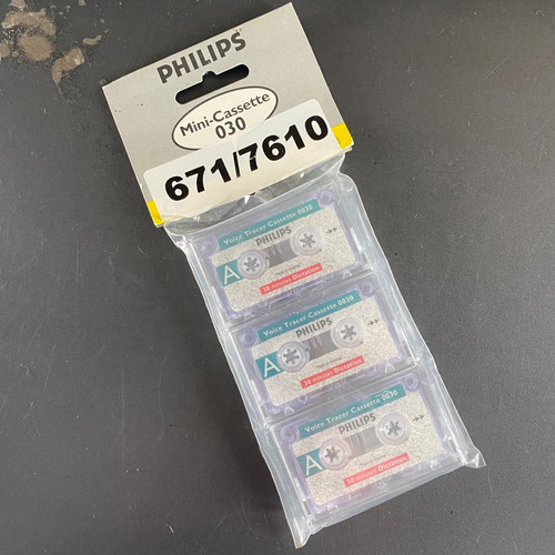 Philips mini cassette - mini,