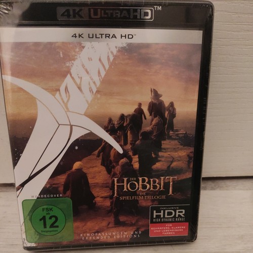 The hobbit trilogy - hobbit, 4k