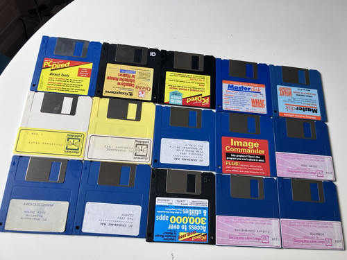 Vintage dos shareware - ms-dos,