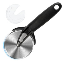 Navani Pizza Cutter, Stainless