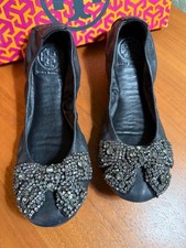 TORY BIRCH Size 7.5 Black