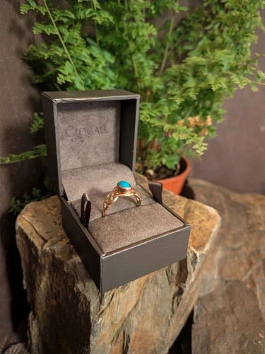 Clogau 9ct celtic ring - clogau,