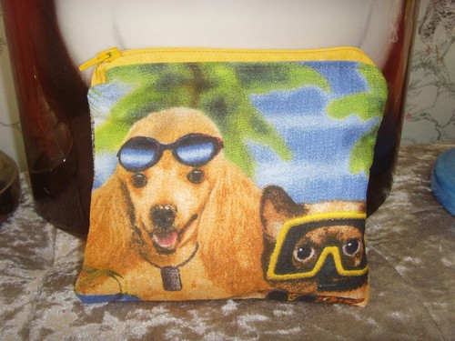 New purse quirky poodle - in,
