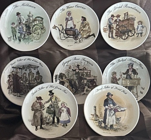 Wedgwood street seller - street, seller’