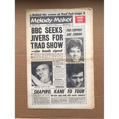 Various 1961 melody maker - melody,